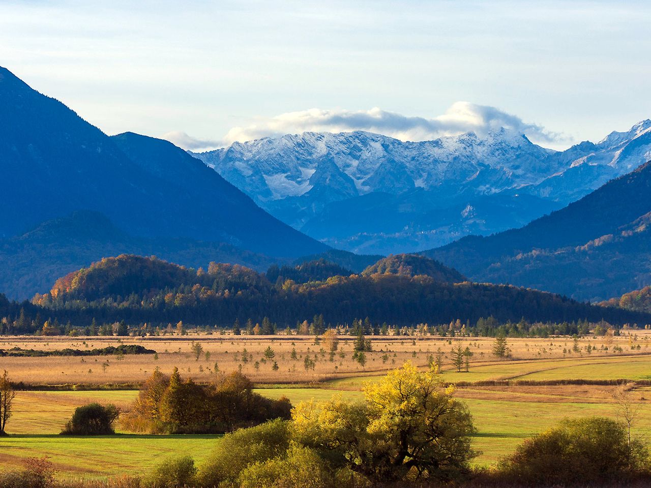 Murnauer Moos, Bayern