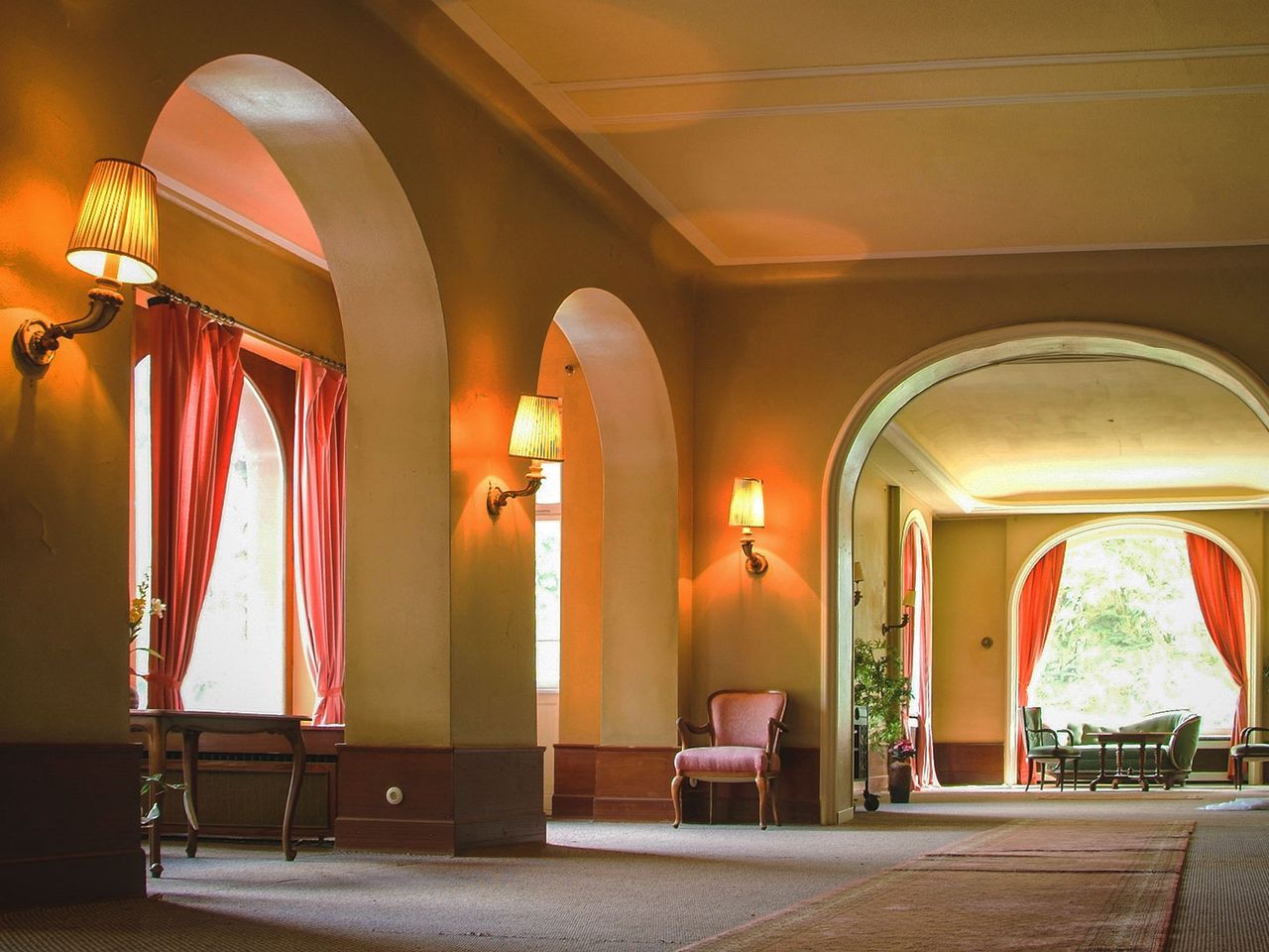 Entree im Hotel Waldlust, Freudenstadt