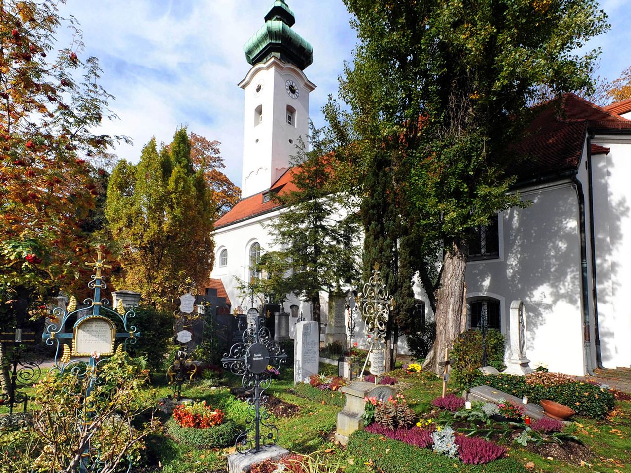 Friedhof Bogenhausen, München