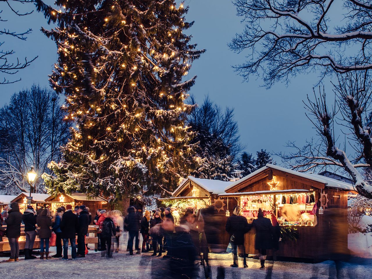 Weihnachtsmarkt am Tegernsee
