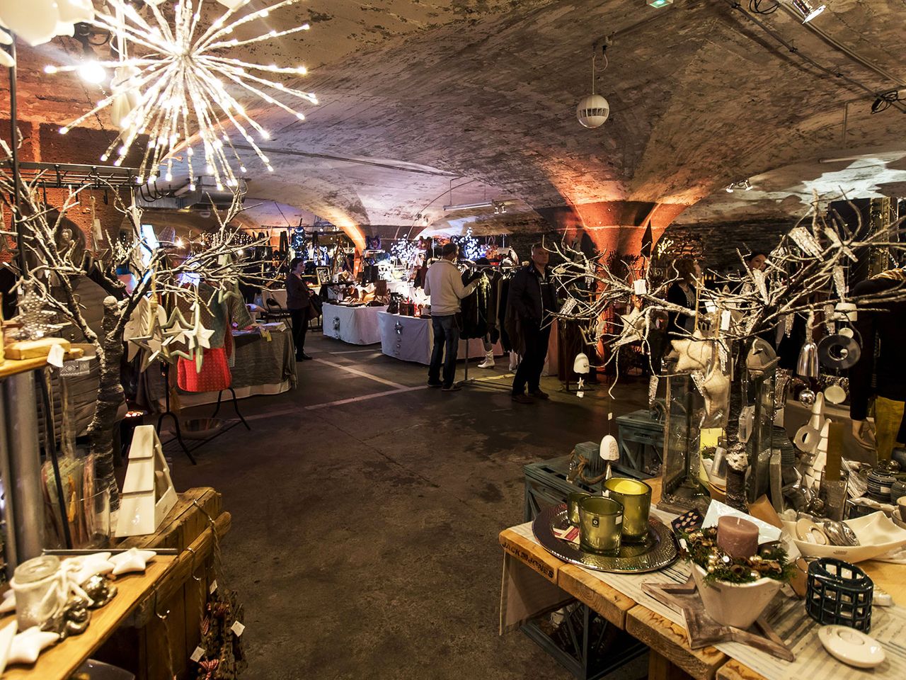 Unterirdischer Weihnachtsmarkt, Mosel-Wein-Nacht, Traben-Trarbach