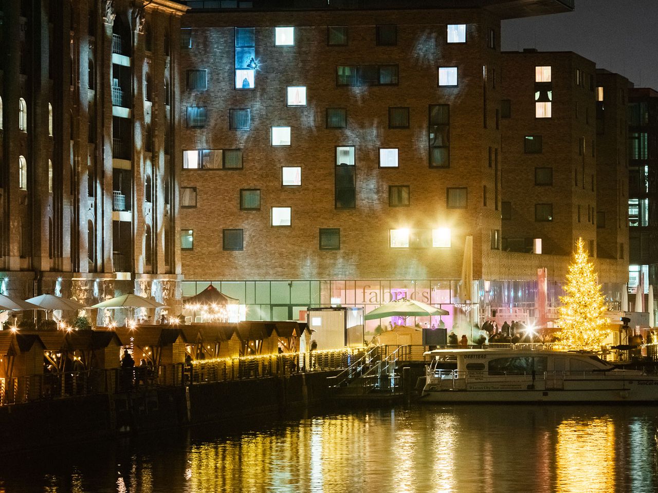 Weihnachten an der Spree, Berlin