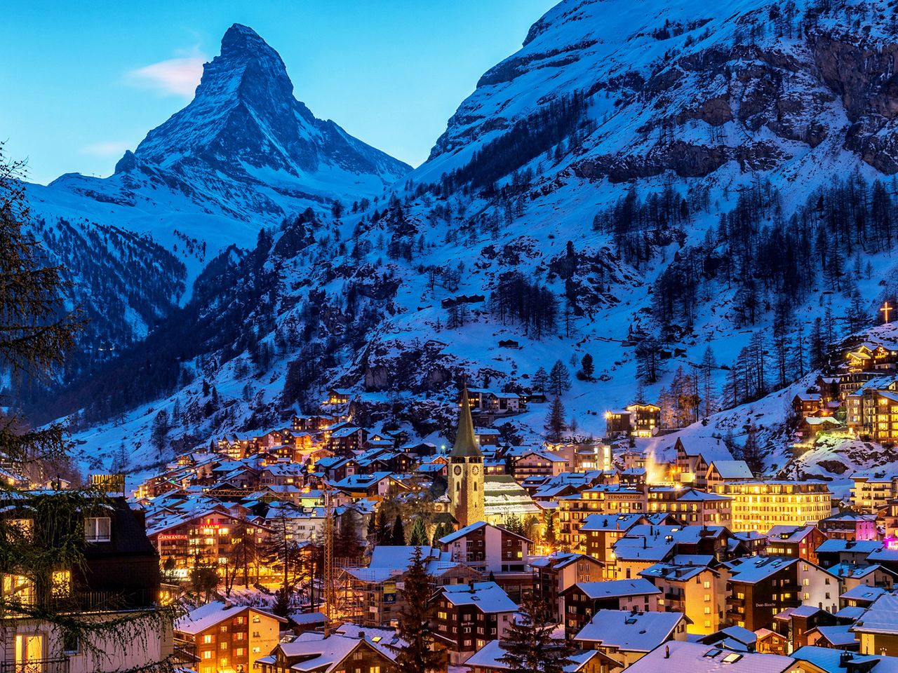 Zermatt, Wallis Schweiz