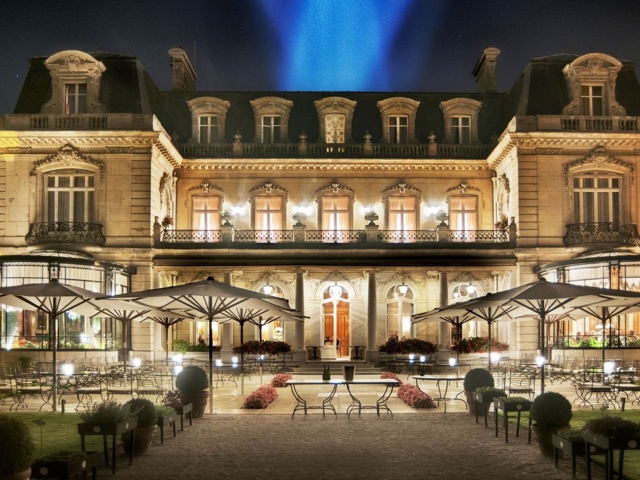 Domaine Les Crayères in Reims, Frankreich