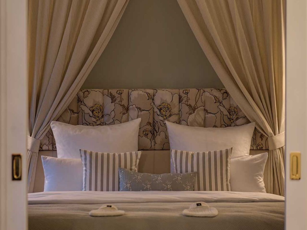 Die Schlosssuite im Resort Weissenhaus