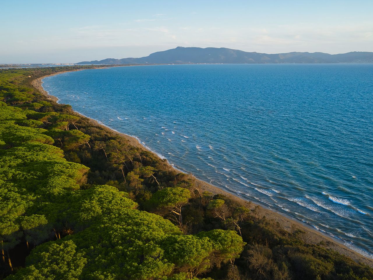 Pineta del Tombolo, Toskana