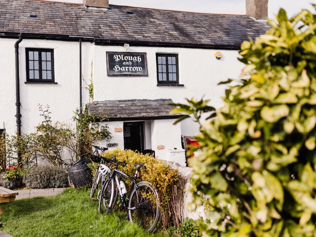 Plough & Harrow in Monknash