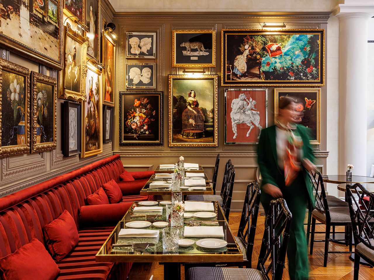 Don Pasquale, Hotel Maalot, Rom
