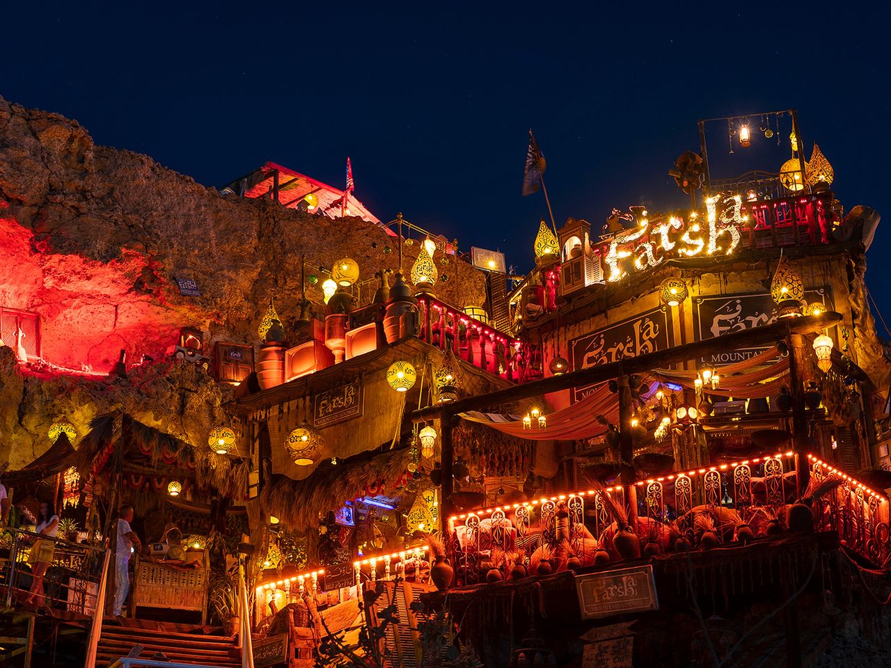 Farsha Mountain Lounge, Scharm El-Scheich, Ägypten