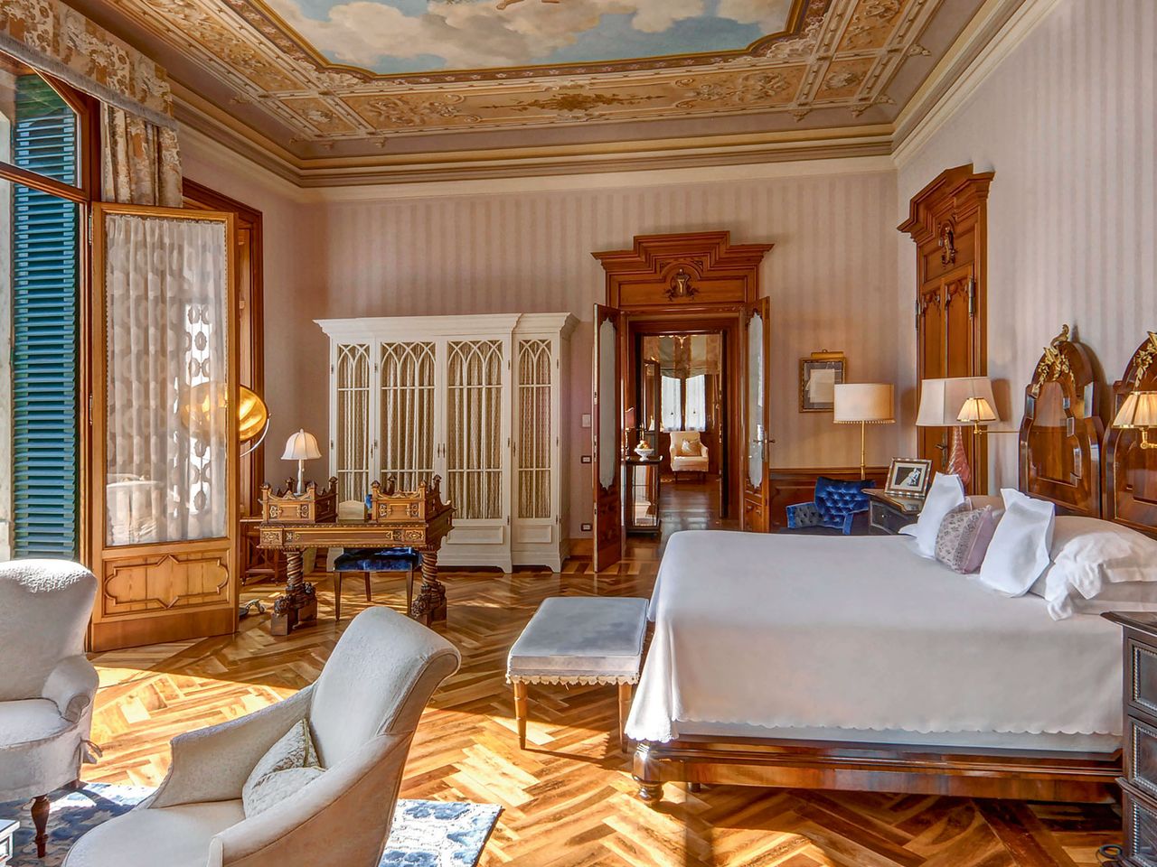 Al Lago Premium Suite in der Villa Feltrinelli