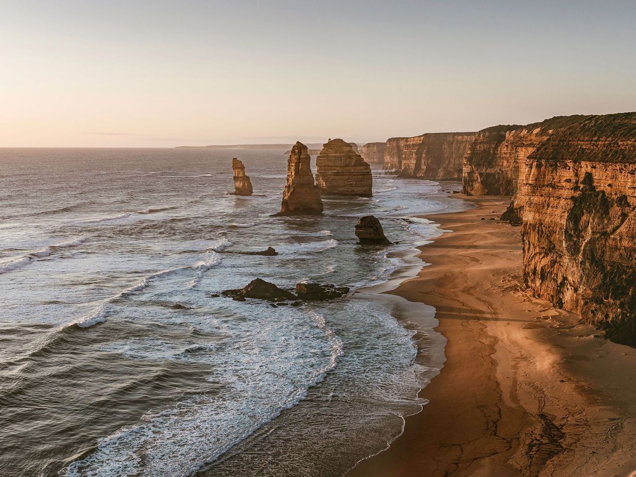 Zwölf Apostel an der Great Ocean Road in Australien