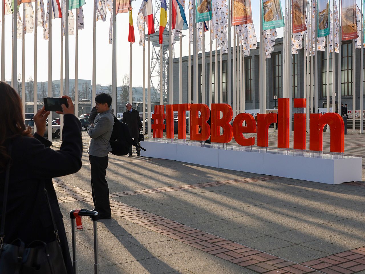 ITB Berlin Messegelände