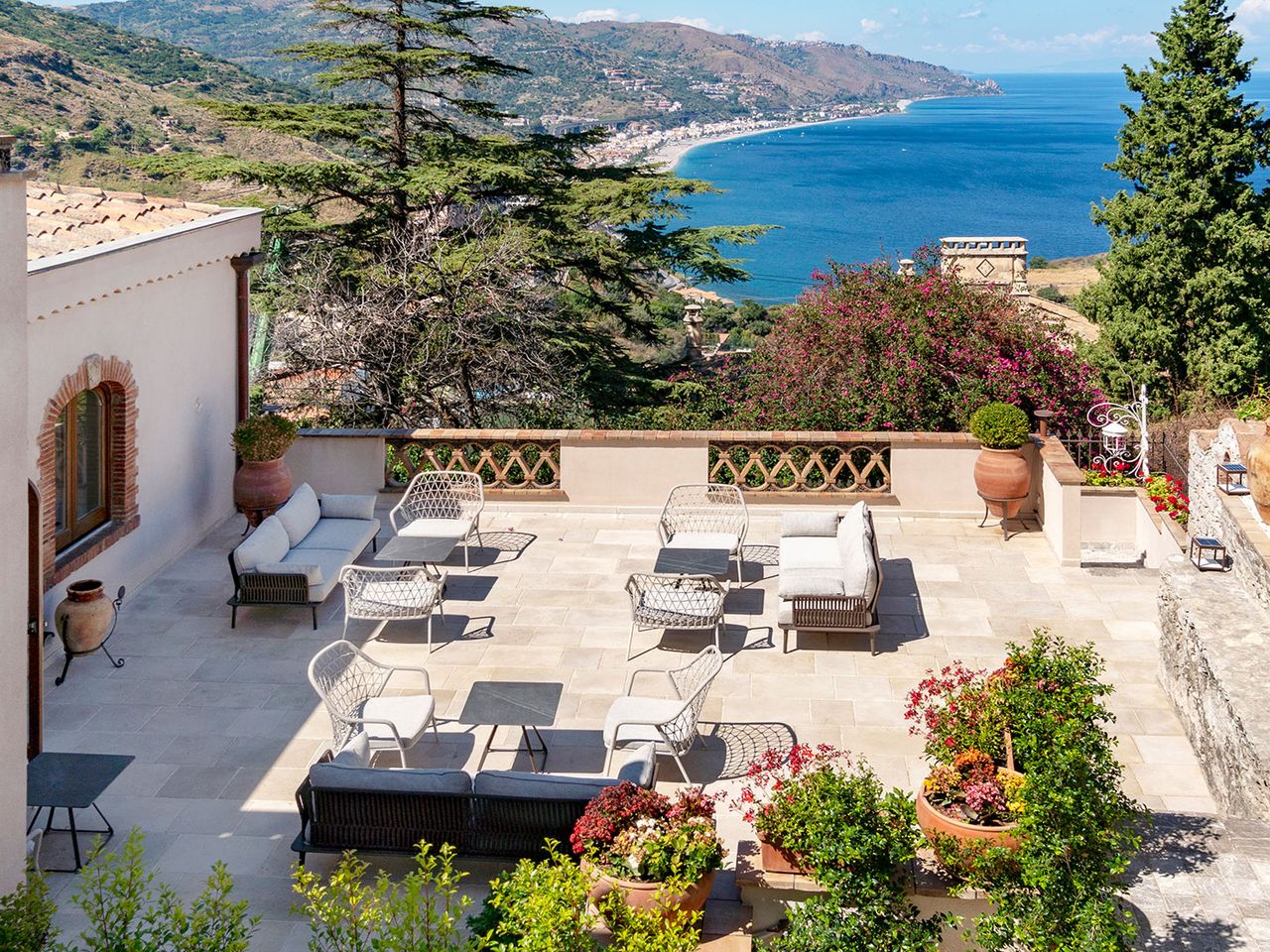 Hotel Villa Fiorita Taormina, Sizilien