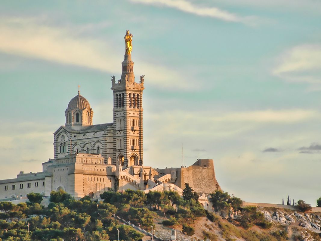 Notre-Dame de la Garde, Marseille