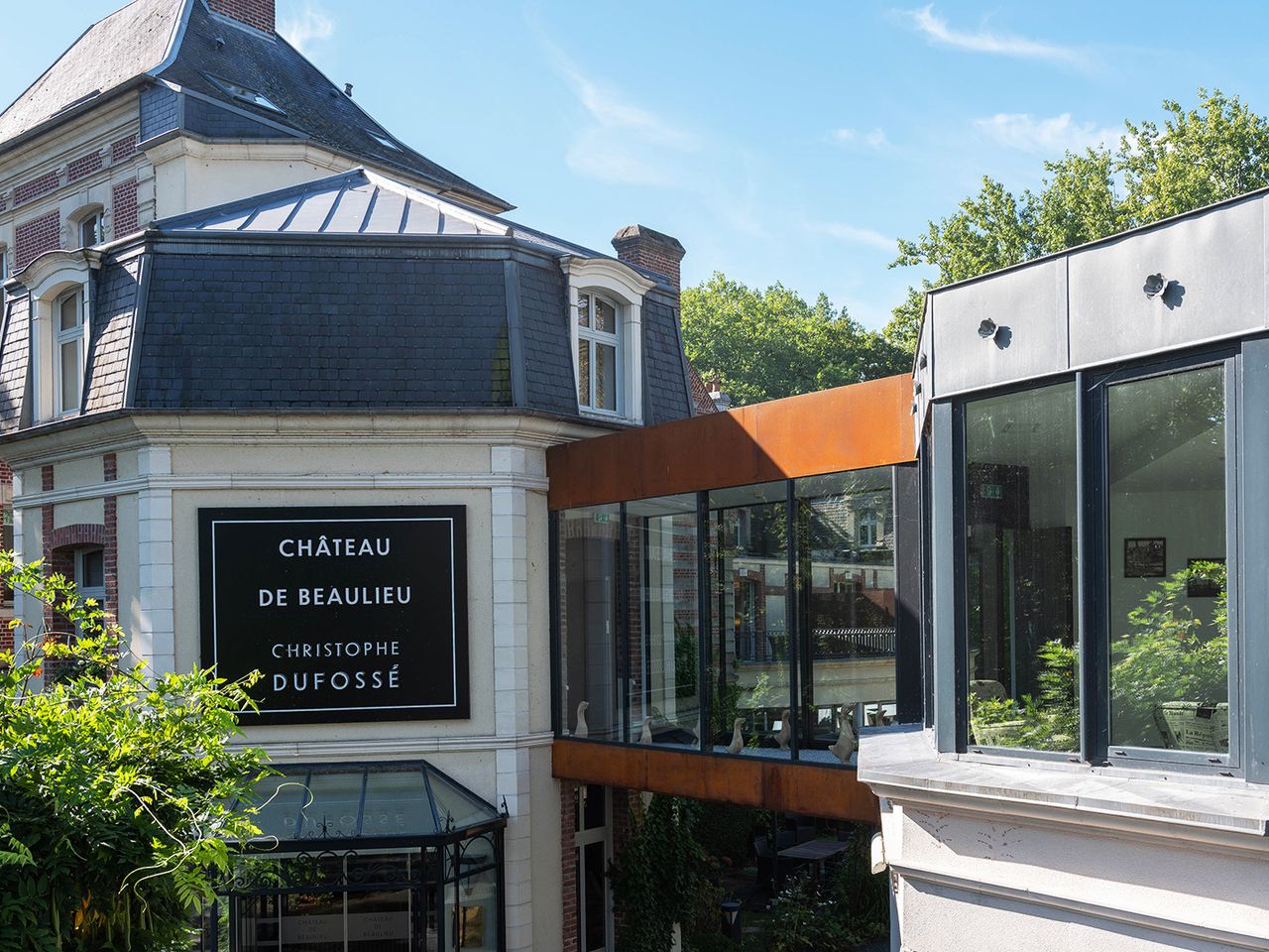 Château de Beaulieu, Busnes, Frankreich