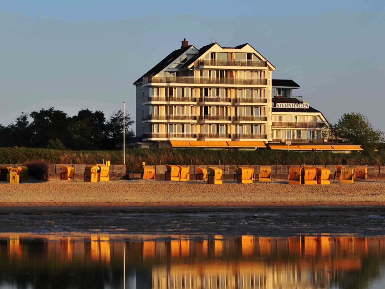 Badhotel Sternhagen in Cuxhaven an der Nordsee