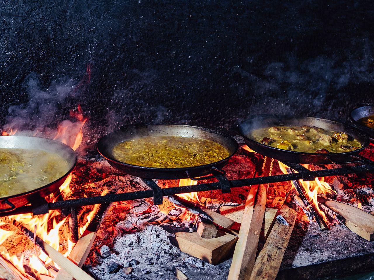 La Beiretas, Paella Valencia