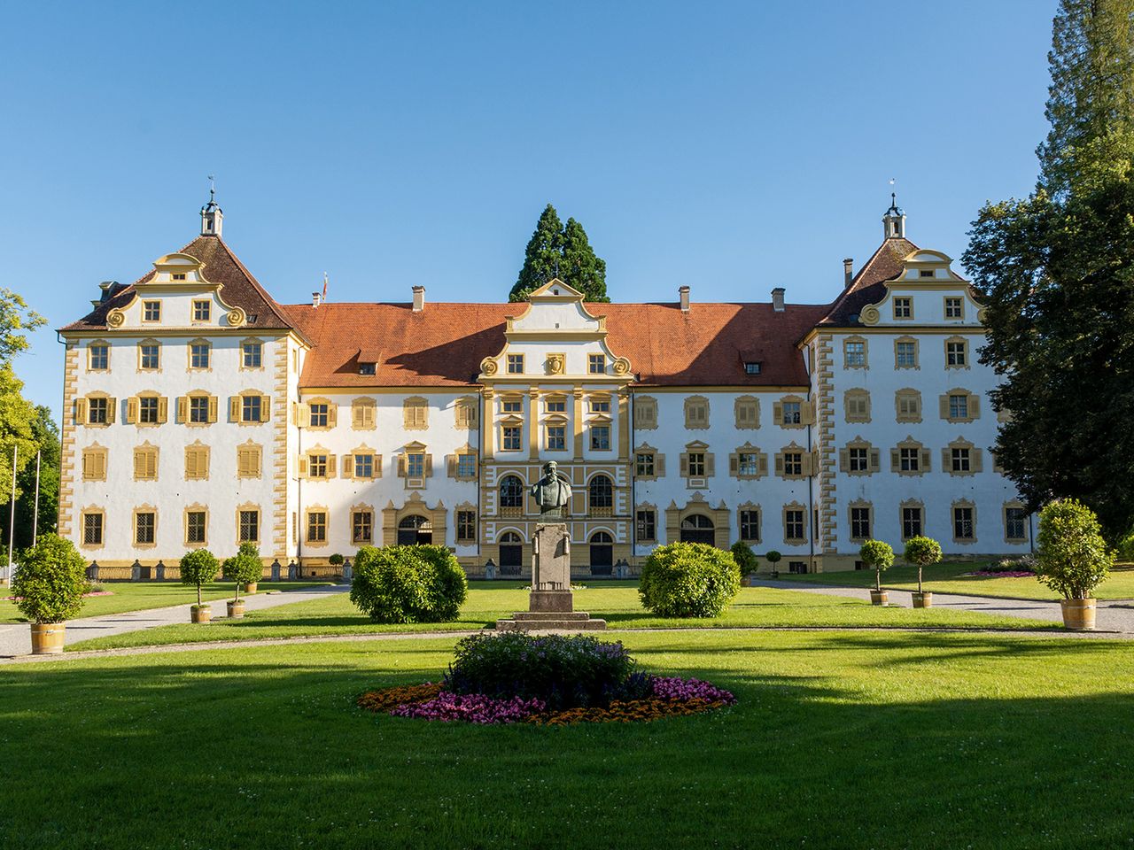 Schloss Salem und Park, Bodensee