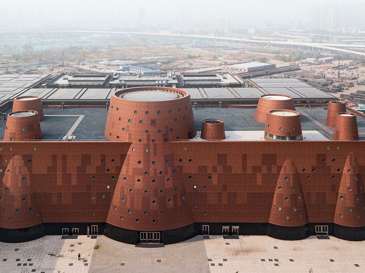 Binhai Science Museum, China