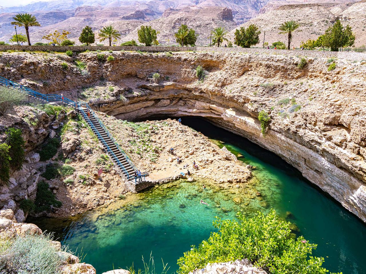 Bimmah Sinkhole, Oman
