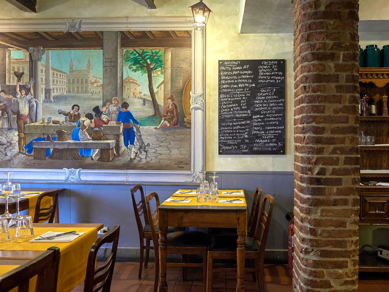 Checco er Carettiere, Rom in Italien