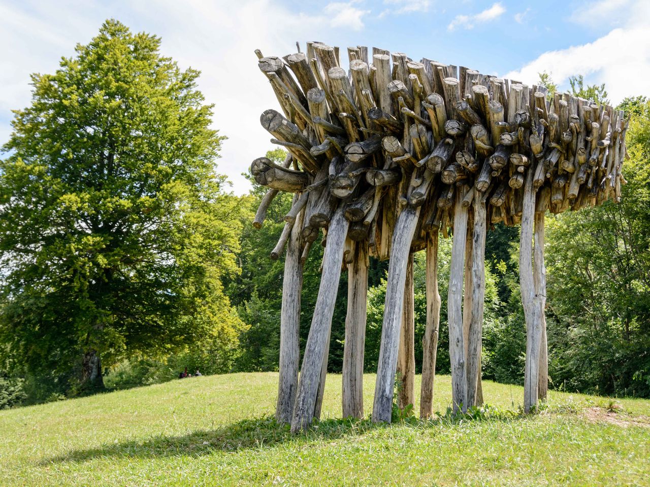 Arte Sella, Skulpturen, Dolomiten, Italien