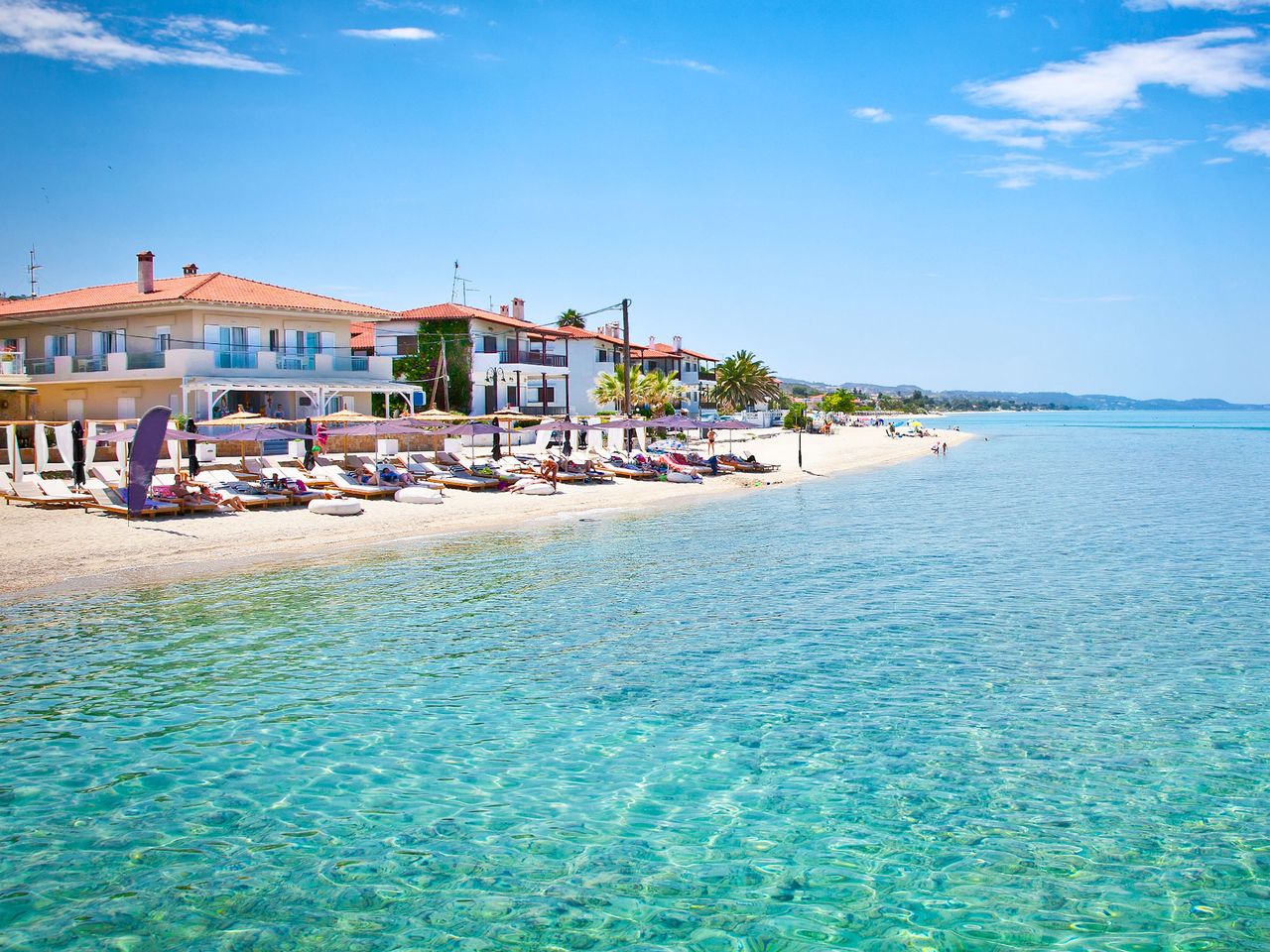  Chalkidiki Beach Bar, Griechenland