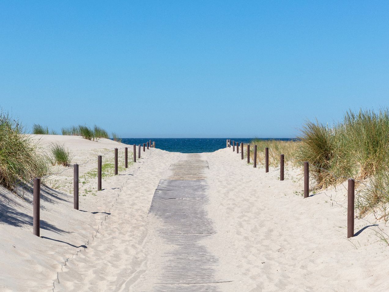 Strandblick Rostocker Seebad, vom „Hotel Neptun“