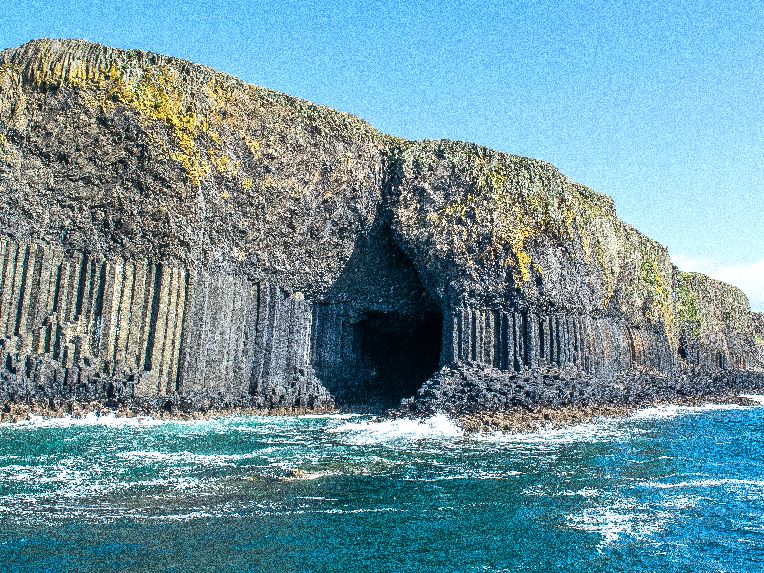 Fingals Cave, Schottland