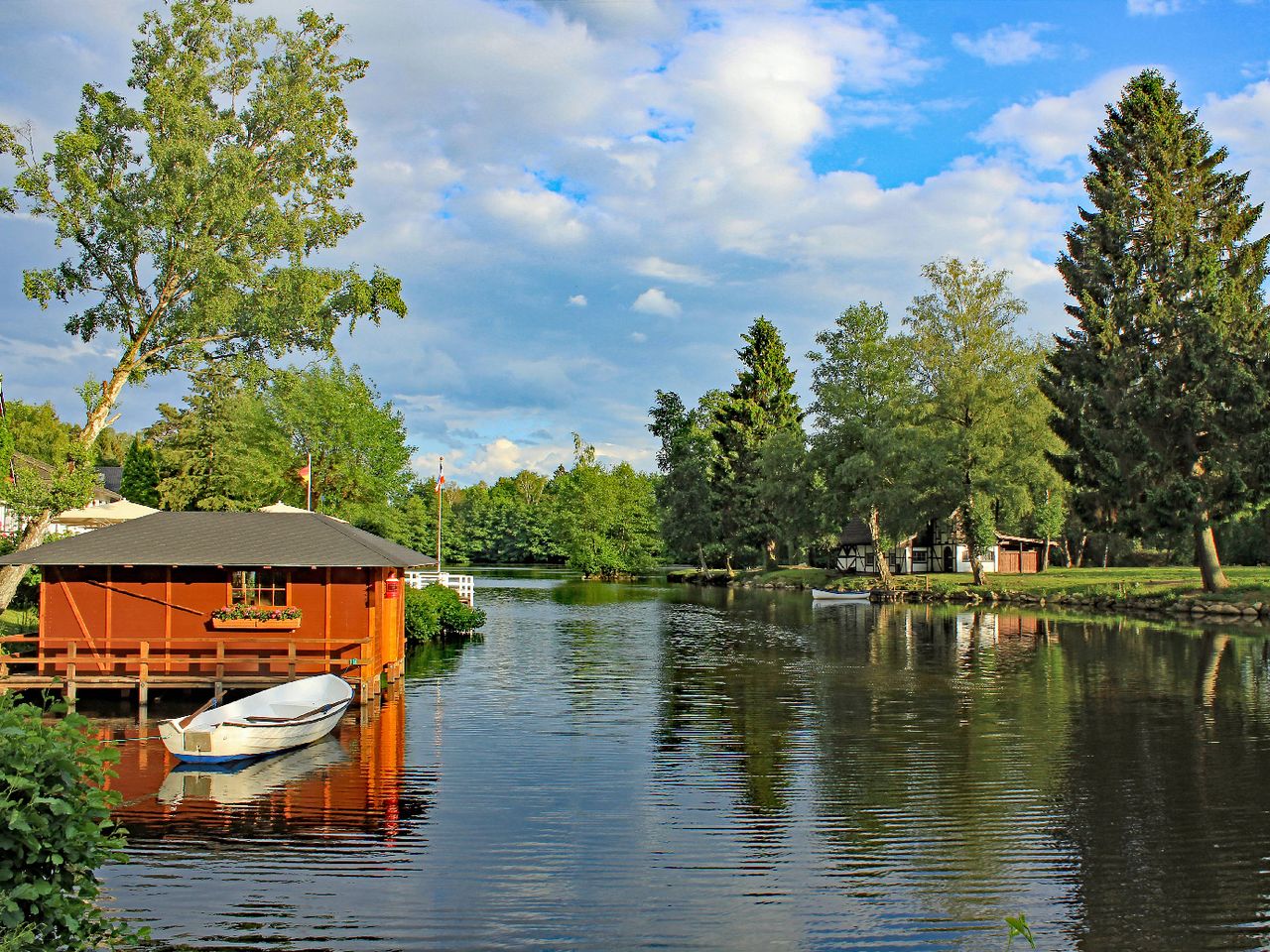 Lütjensee im Kreis Stormarn, Schleswig-Holstein