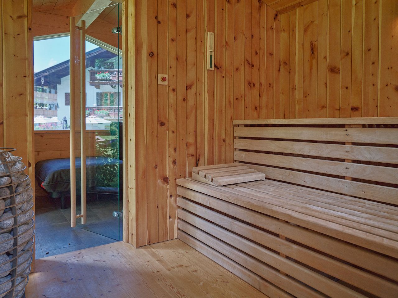 Sauna im Hotel Lederer Hof, Tegernsee