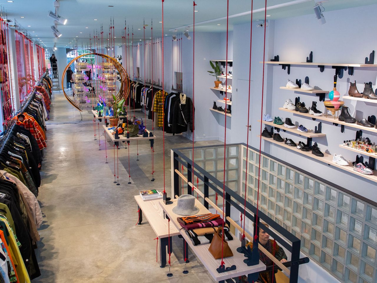 Boutique von Henrik Vibskov in Kopenhagen