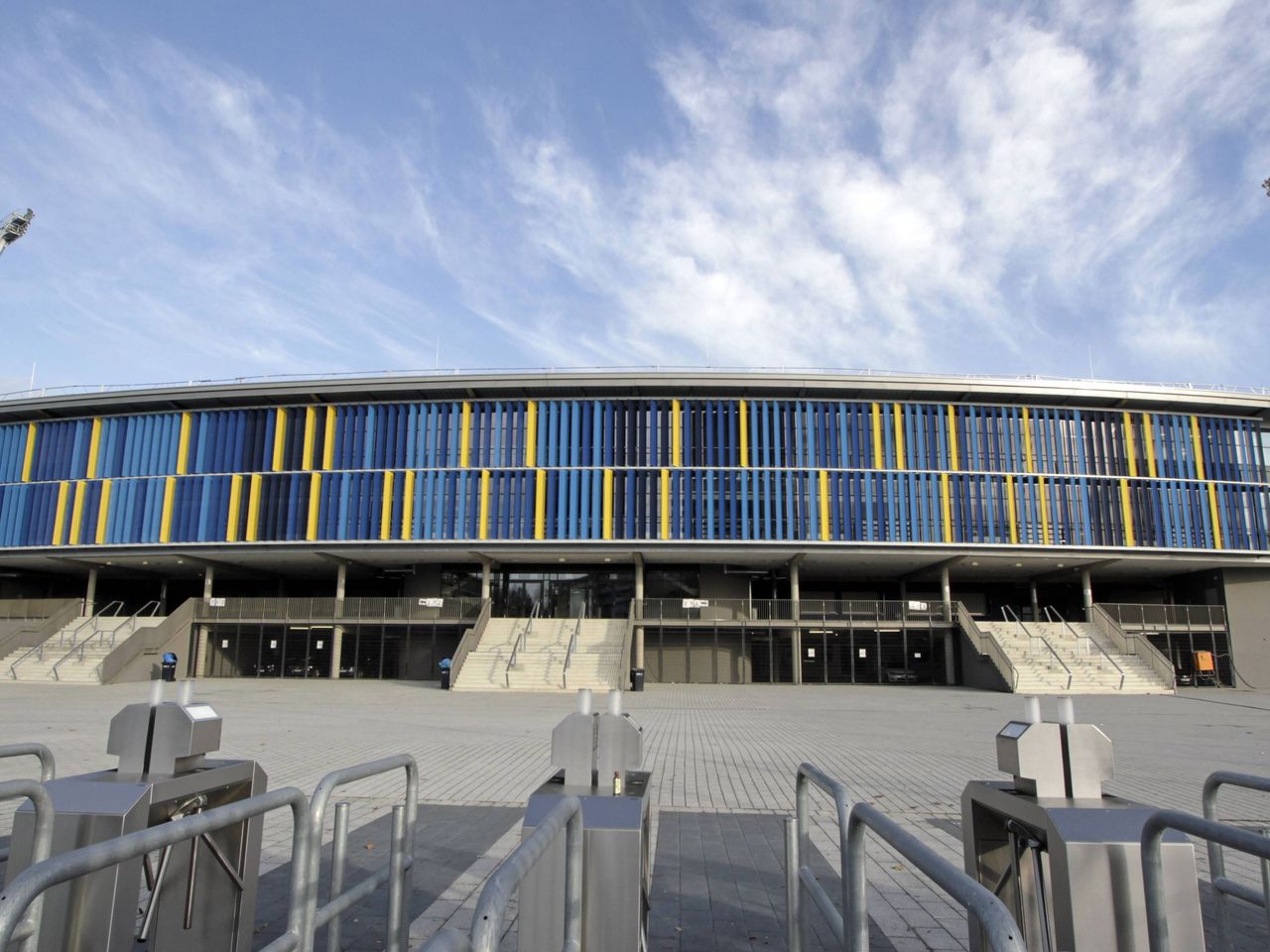 Stadion von Eintracht Braunschweig, Außenansicht