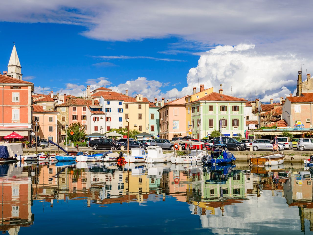 Izola an der Adria, Slowenien