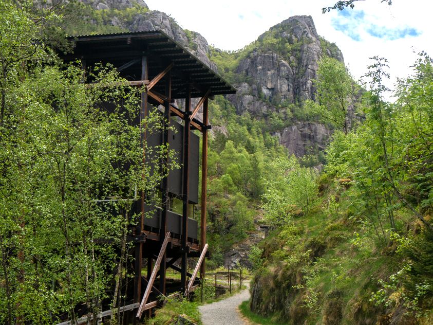 Zinkminenmuseum Allmannajuvet, Norwegen