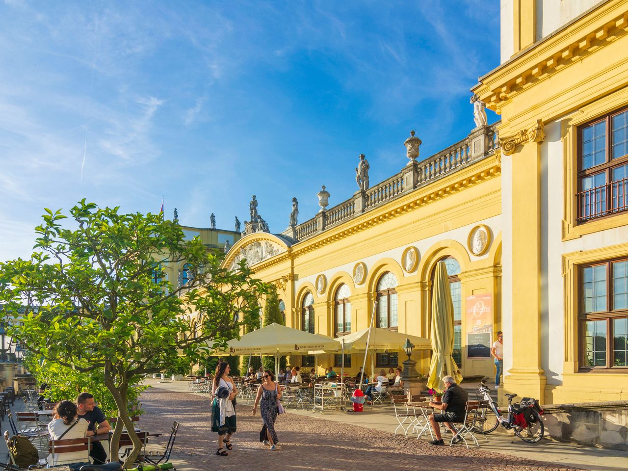 Orangerie in der Karlsaue, Kassel