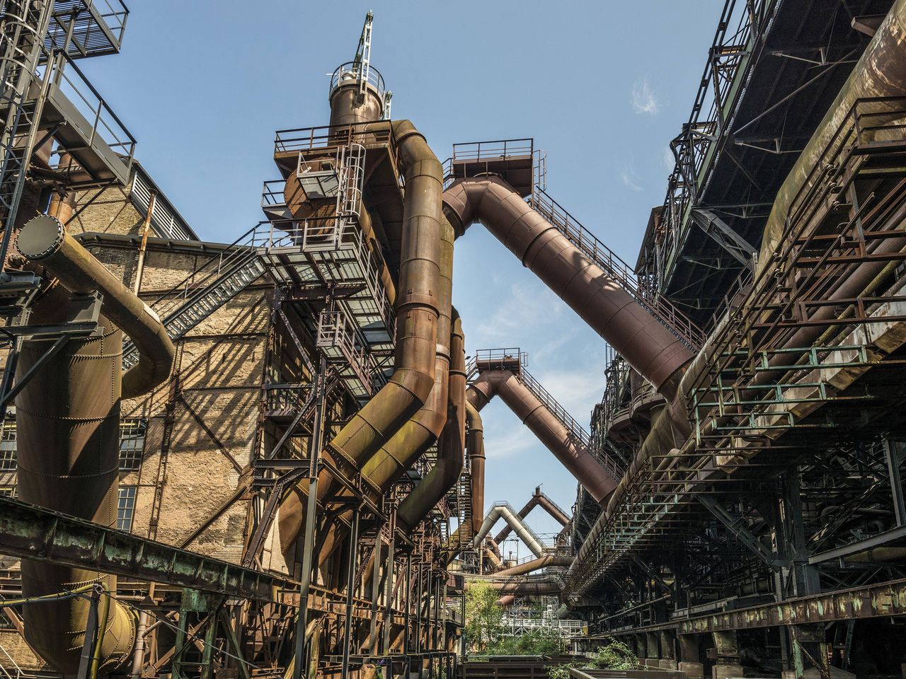 Völklinger Hütte im Saarland