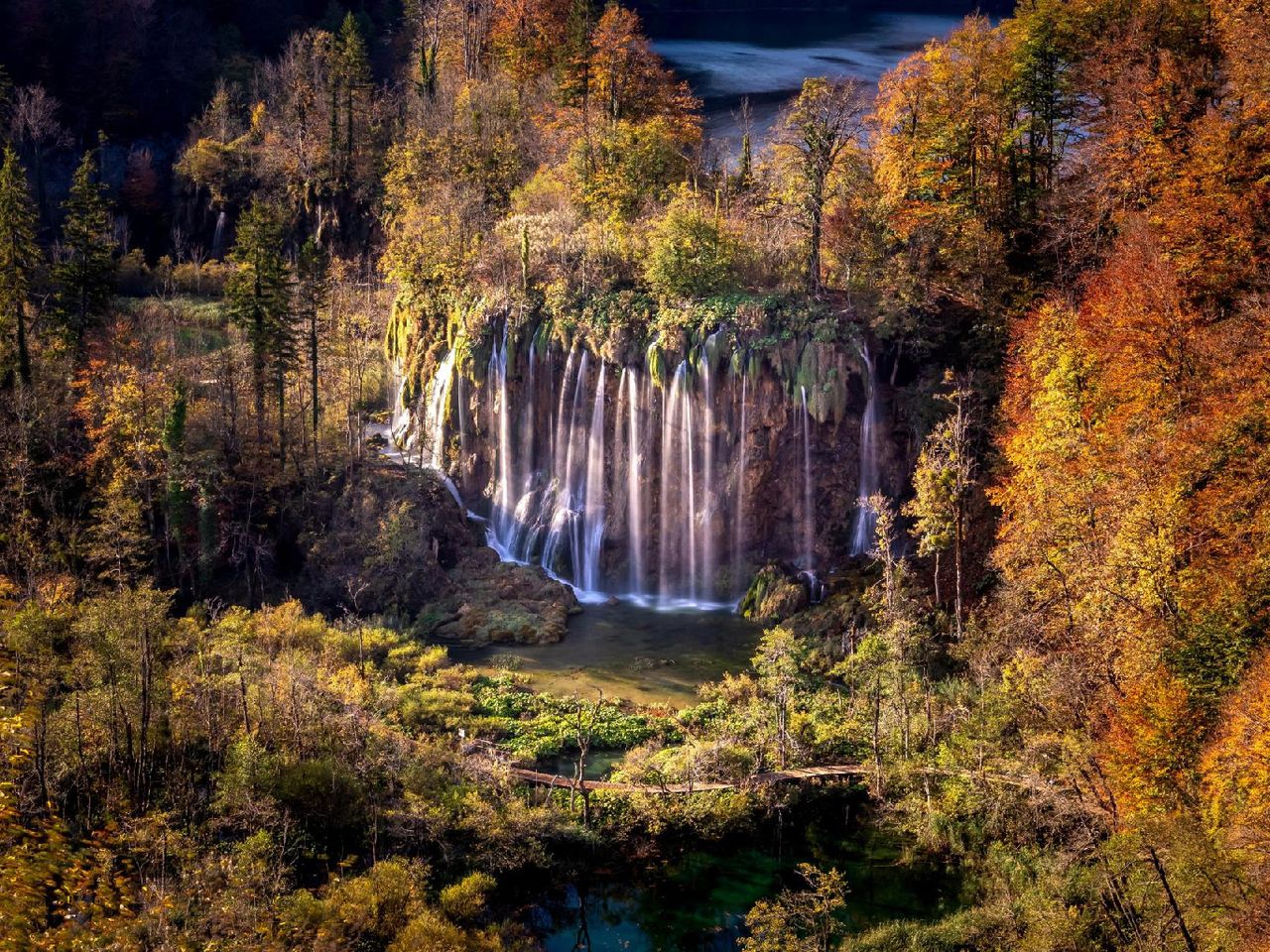 Plitvicer Seen, Kroatien