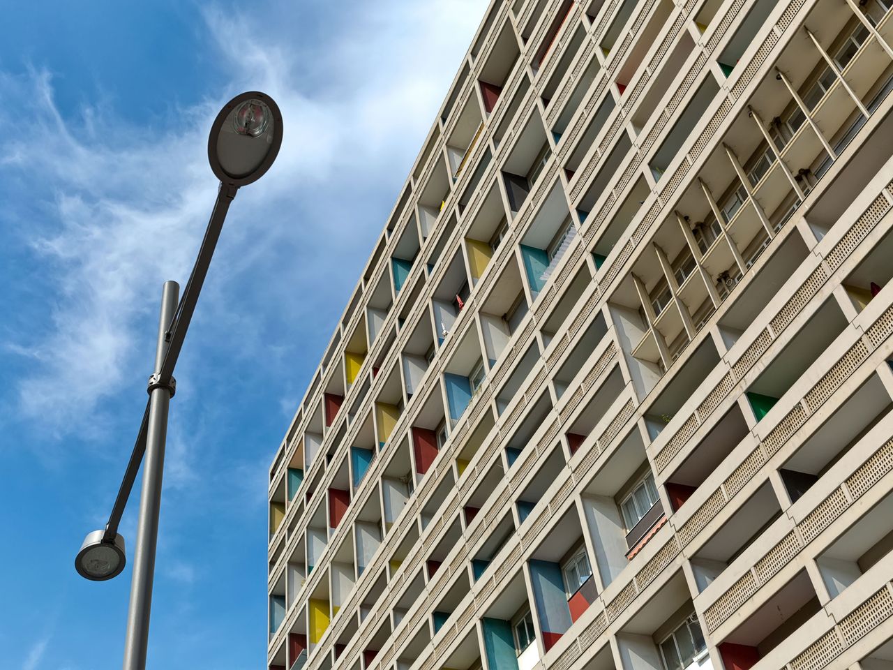 Wohnanlage Corbusier, Berlin