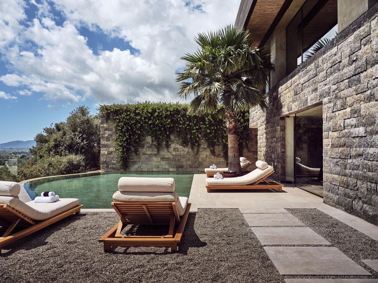 Royal Spa im Olea All Suite Hotel, Außenbereich