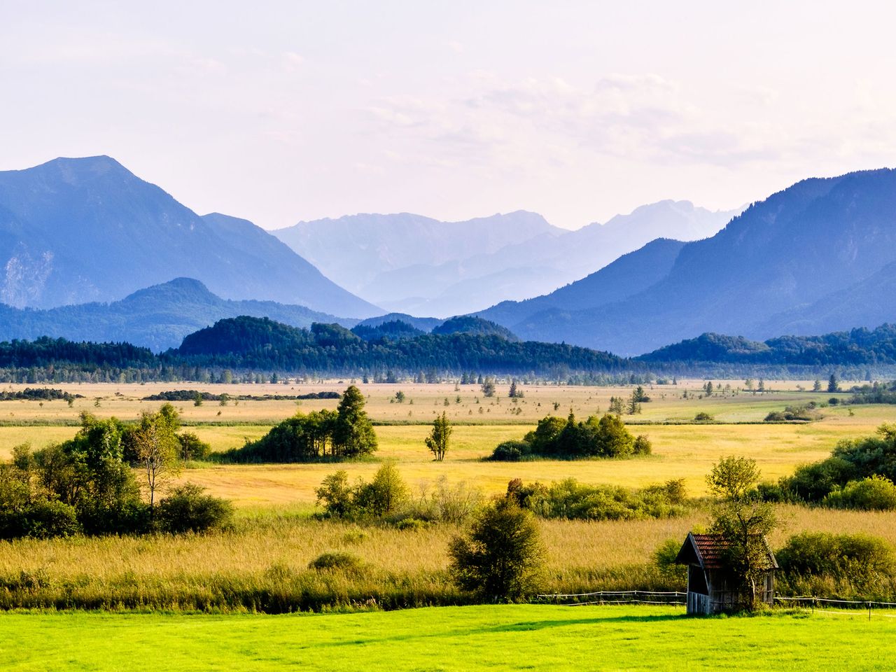 Murnauer Moos in Bayern