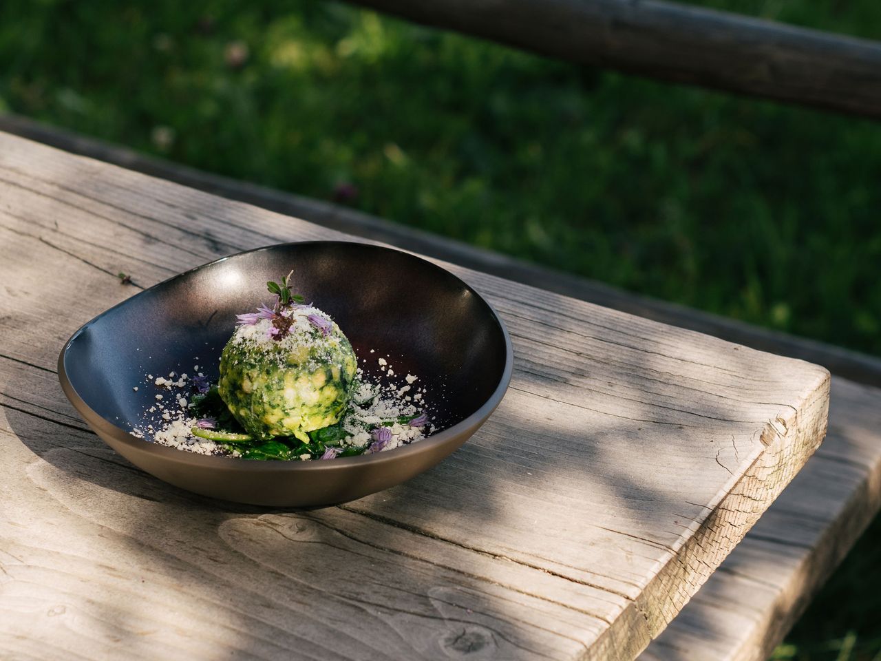 Food im Vigilius Mountain Resort