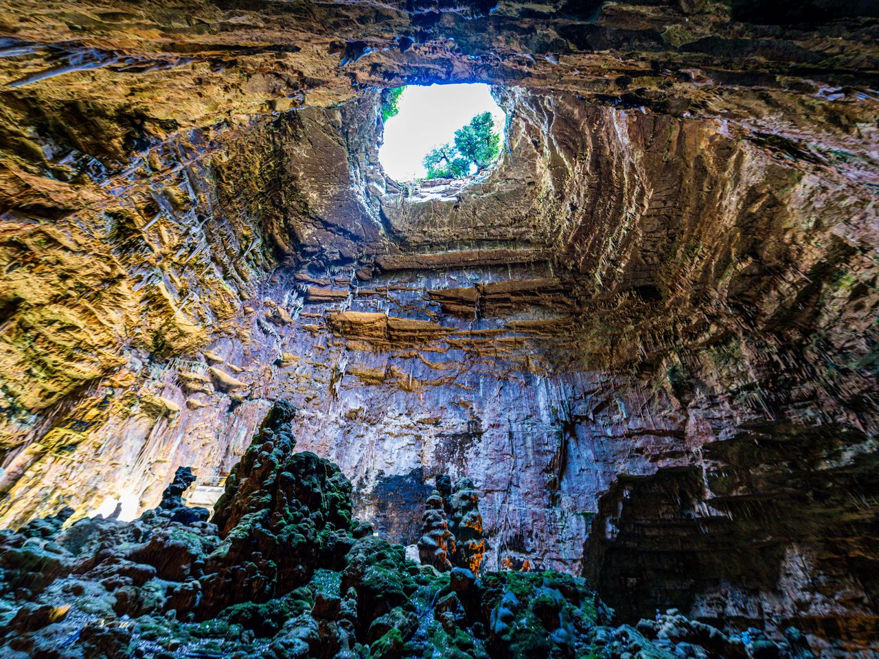 Grotte di Castellana in Apulien