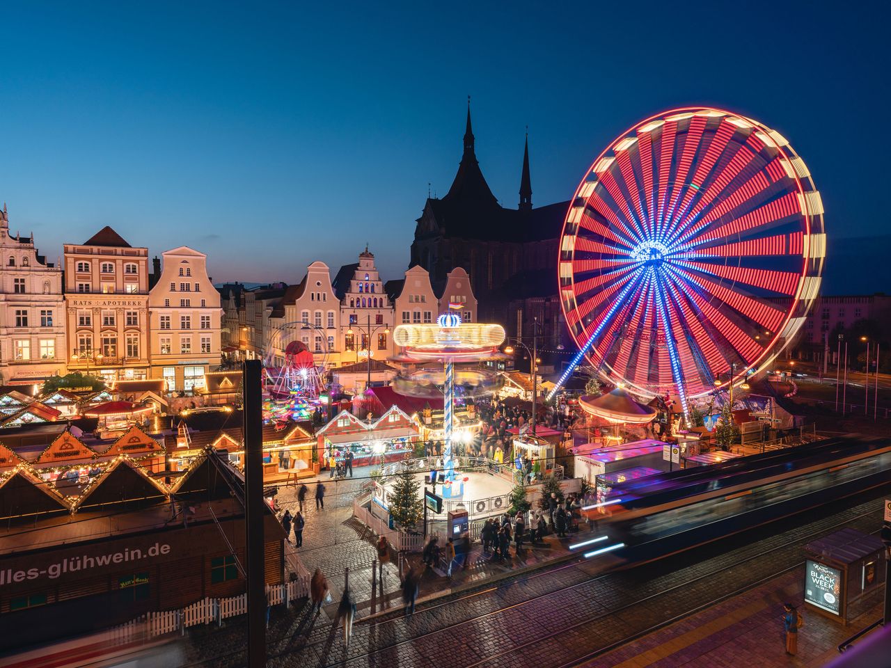 Weihnachtsmarkt in Rostock