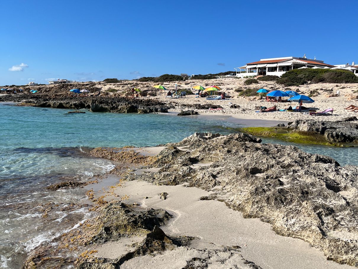 Platja de Migjorn, Formentera