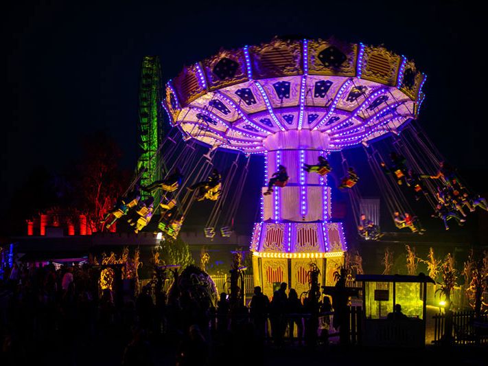 FORT FEAR Horrorland im Fort Fun Abenteuerland, Kettenkarussell