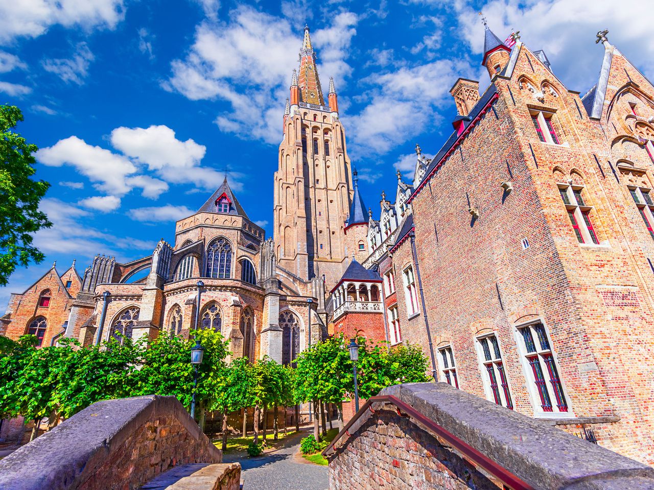 Onze-Lieve-Vrouwekerk in Brügge