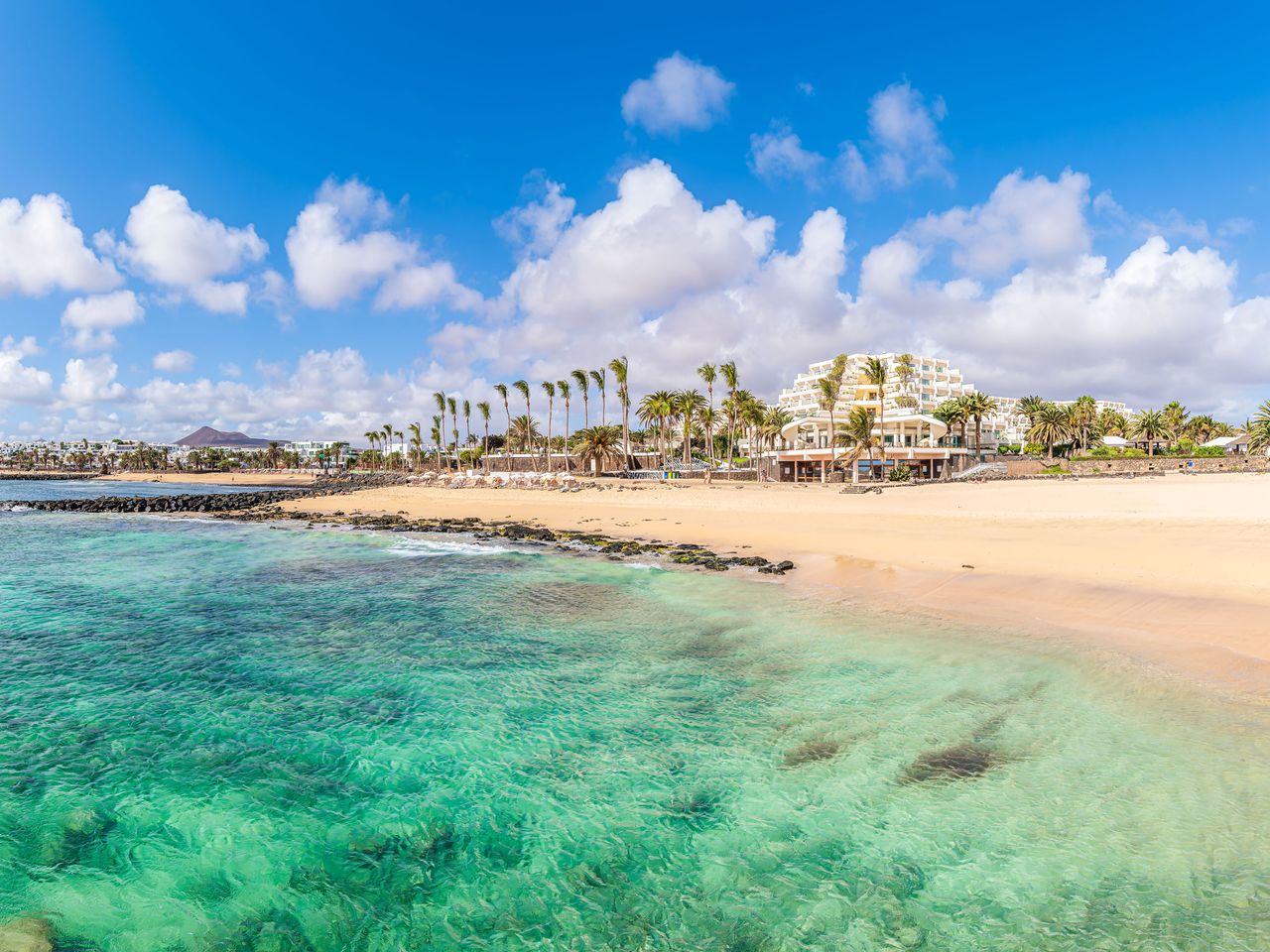 Playa de las Cucharas auf Lanzarote