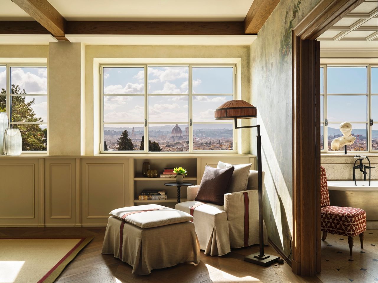 Die Suite Residenza la Quercia im Collegio alla Querce, Florenz