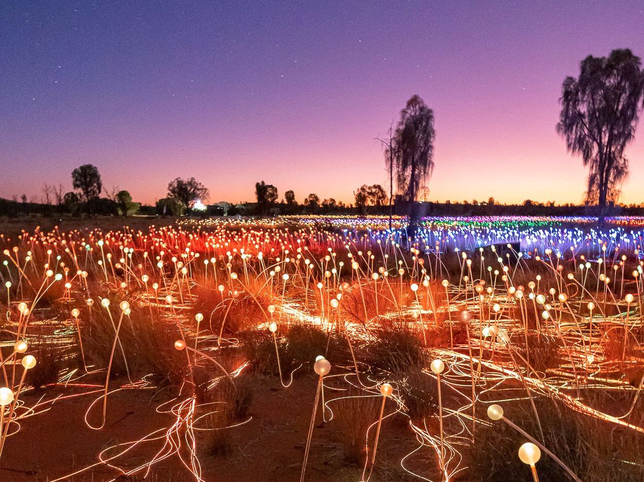 Northern Territory, Lichtkunst